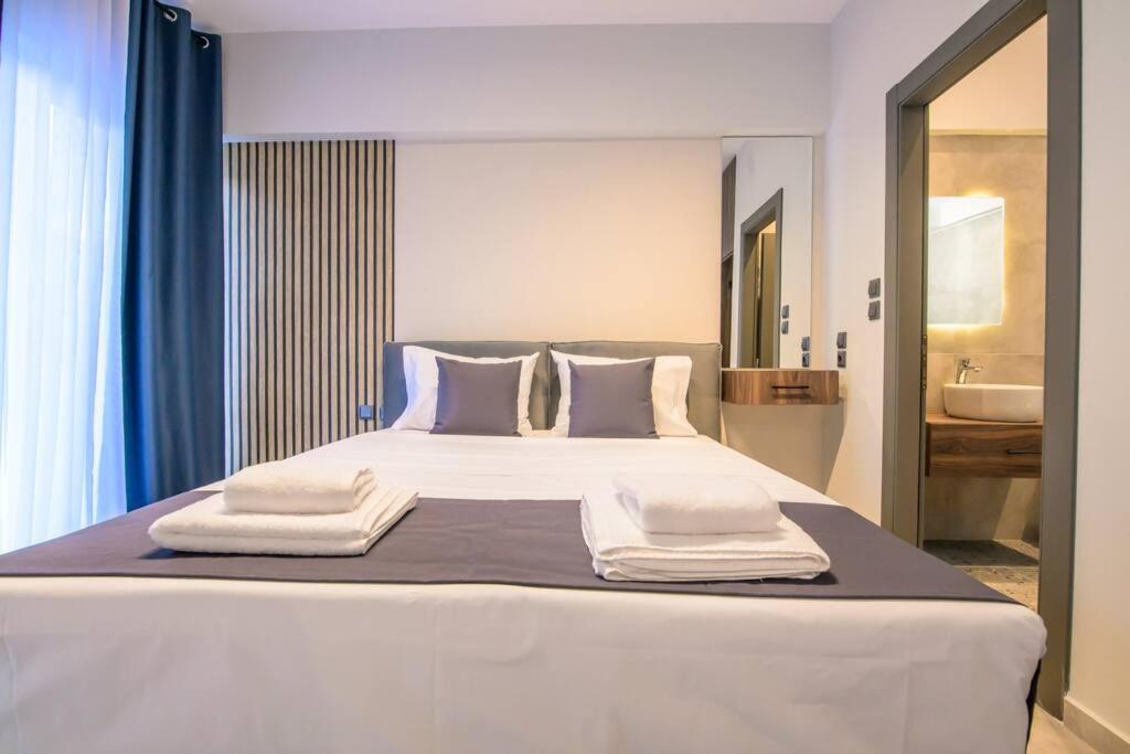Luxury Central Apartment 4,1 Larissa Luaran gambar