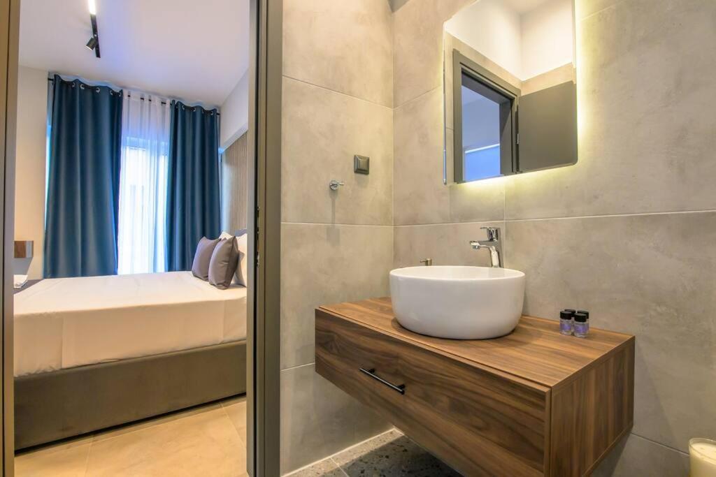 Luxury Central Apartment 4,1 Larissa Luaran gambar